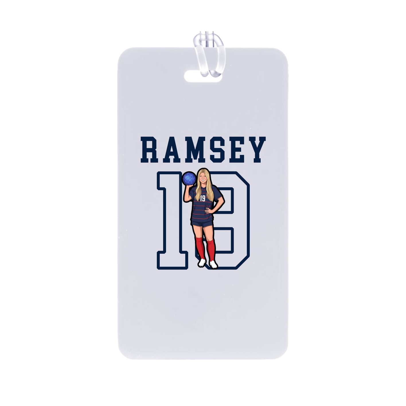 Bag Tag — Shirsey in Classic
