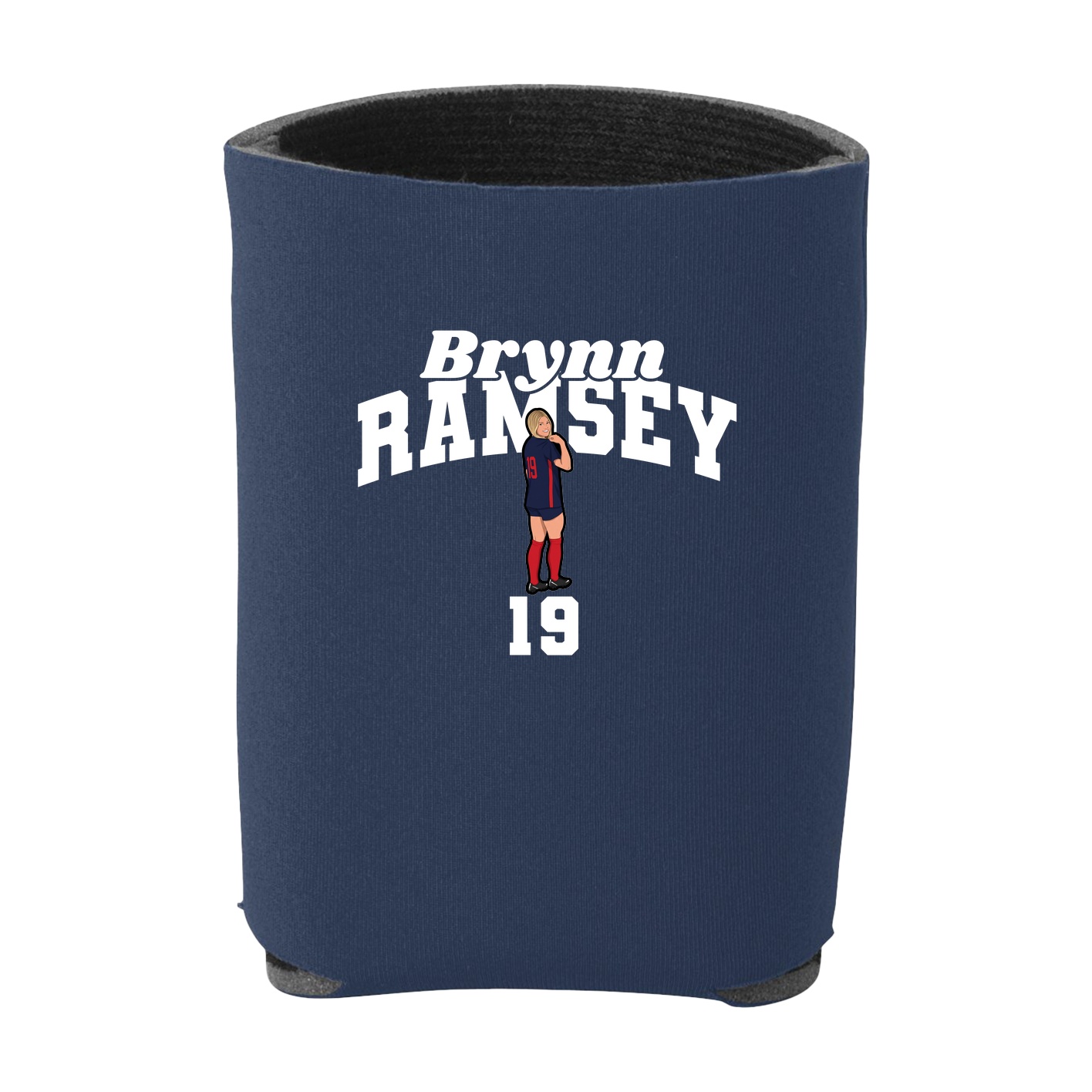 Can Holder — Signature Arch in Navy