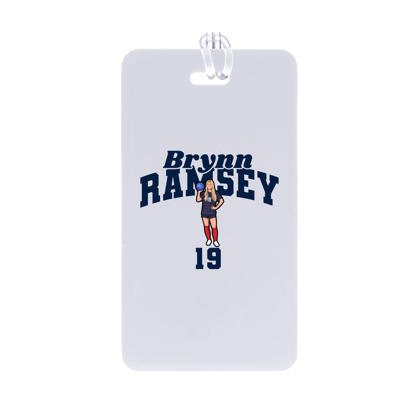 Bag Tag — Signature Arch in Classic