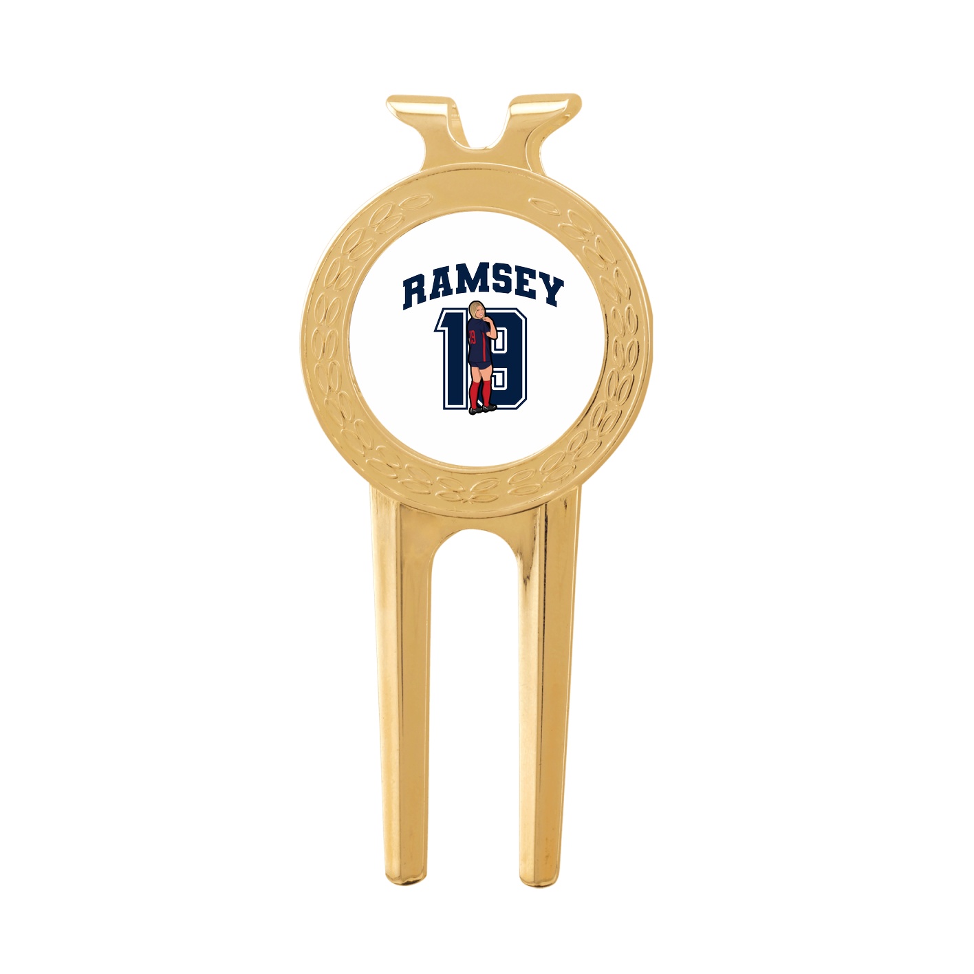 Divot Tool with Ball Marker — Number in Classic