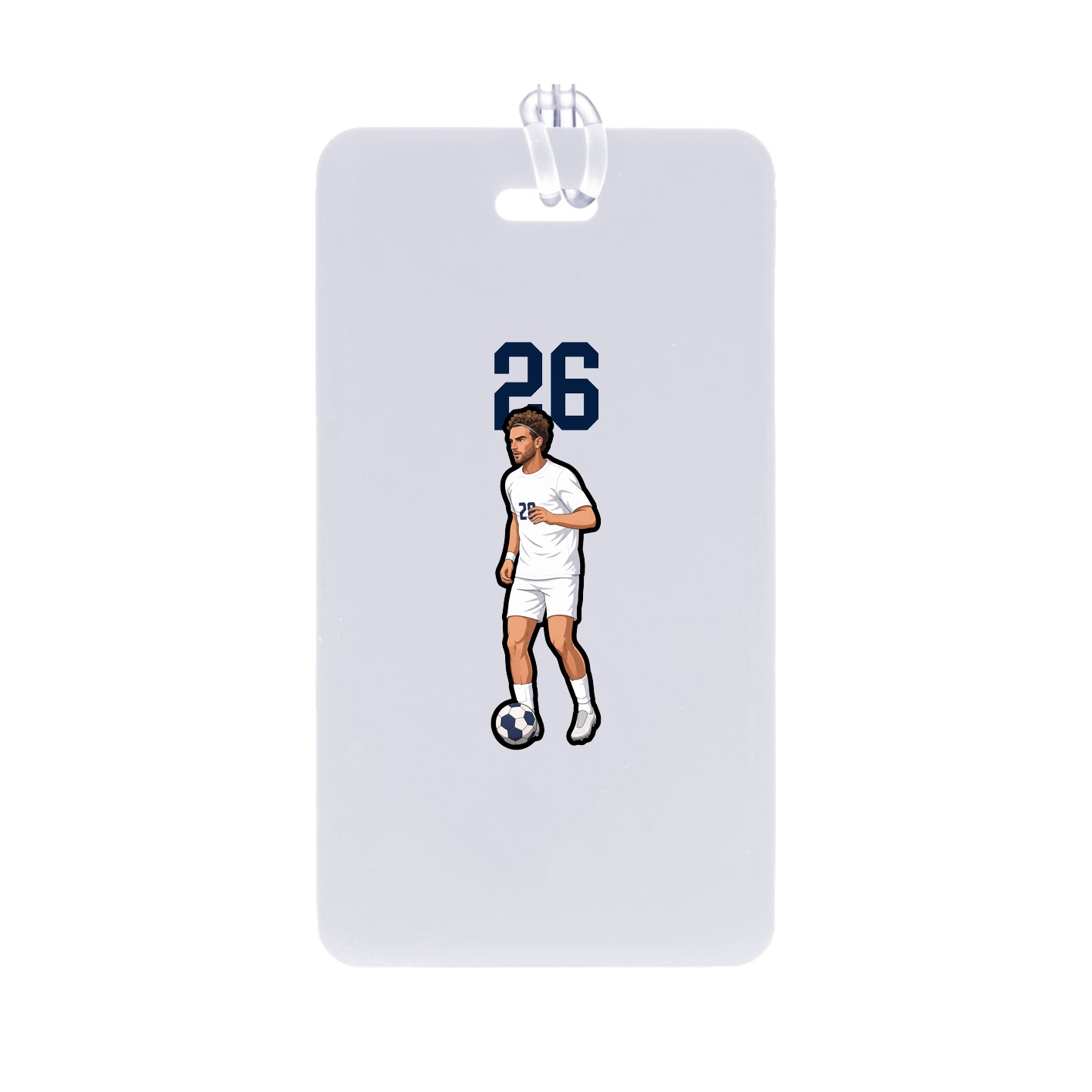 Bag Tag — Number Top in Classic