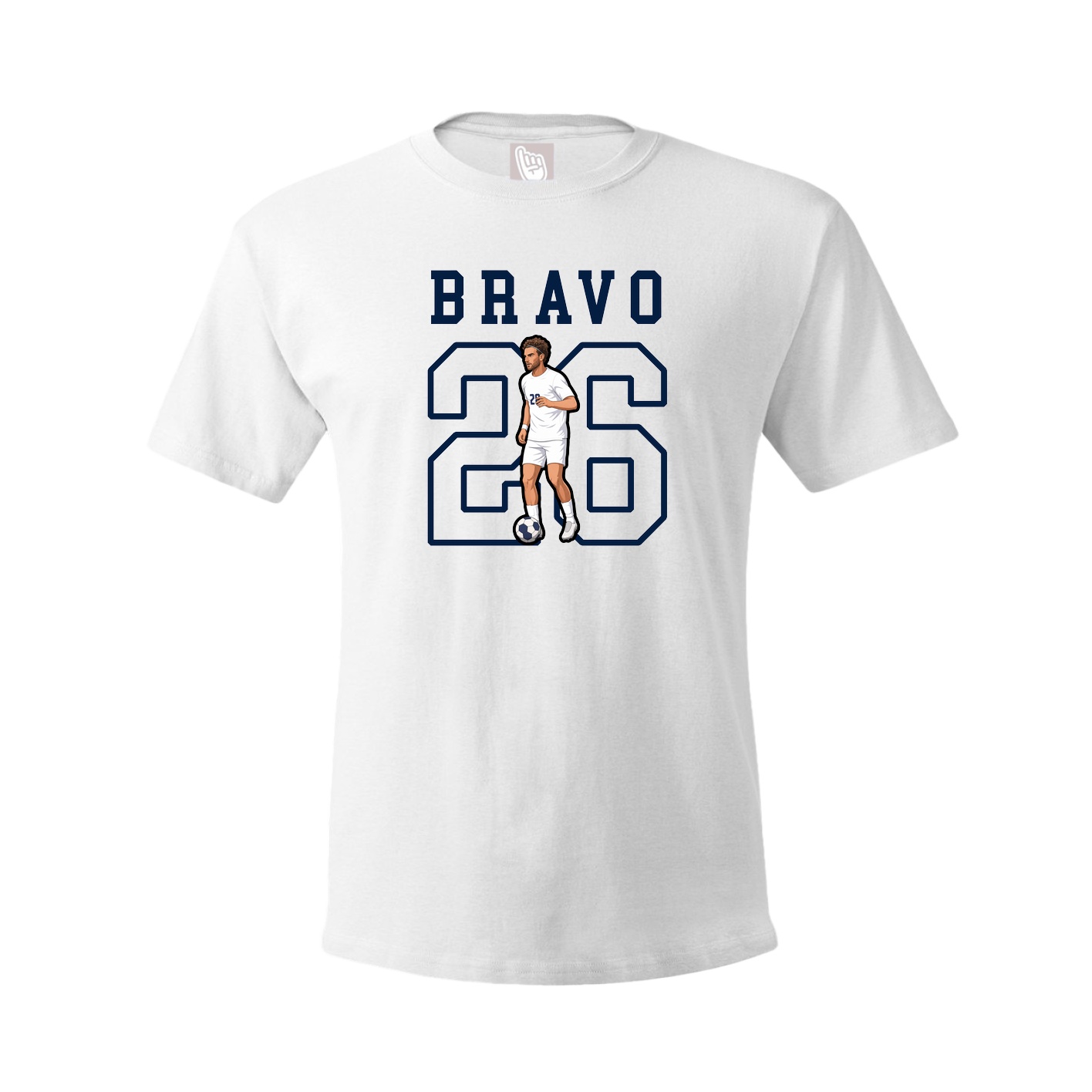 Youth Tee — Shirsey in White