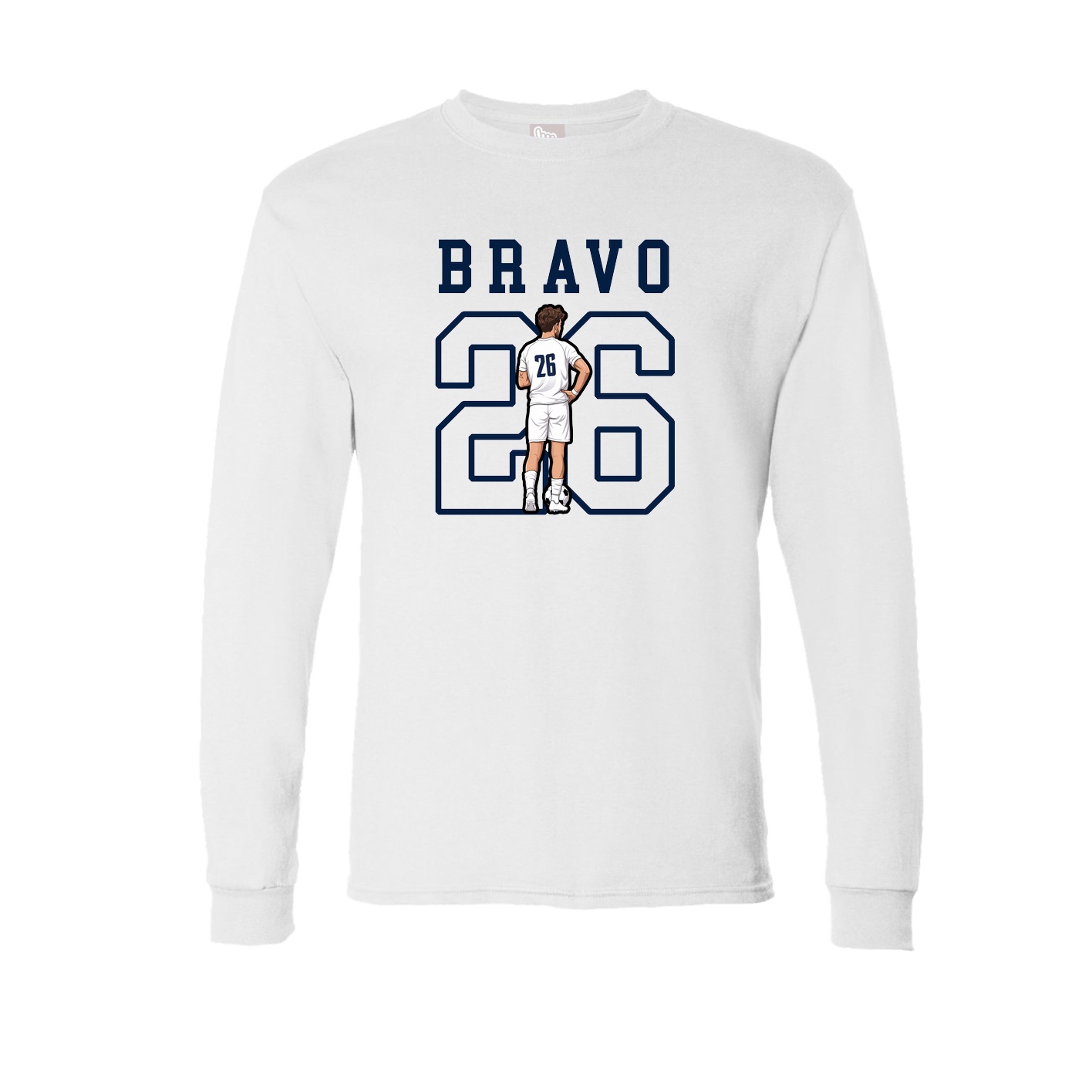 Long Sleeve Tee — Shirsey in White