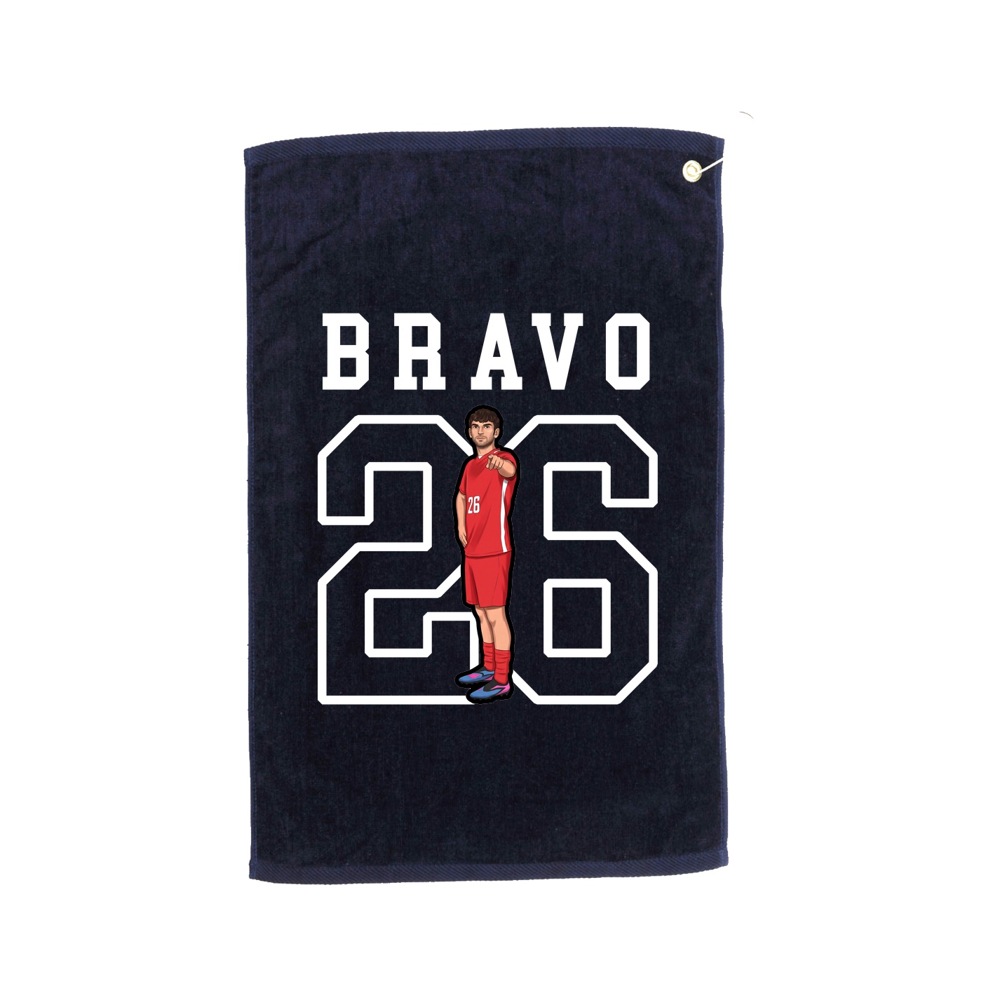 Golf Towel — Shirsey in Navy