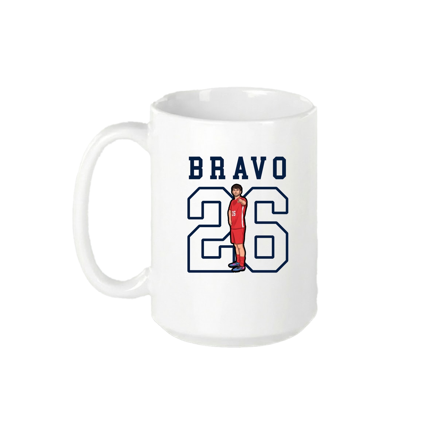 15oz Coffee Mug — Shirsey in White