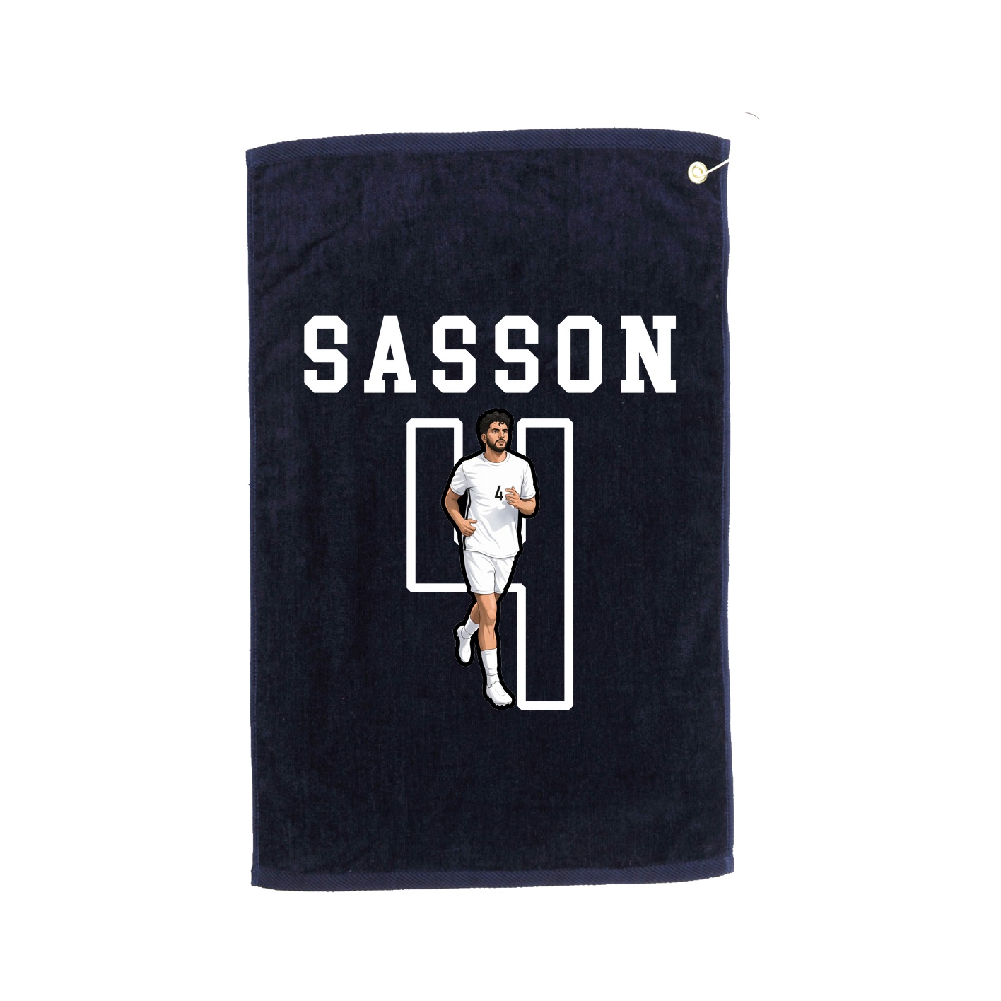 Golf Towel — Shirsey in Navy
