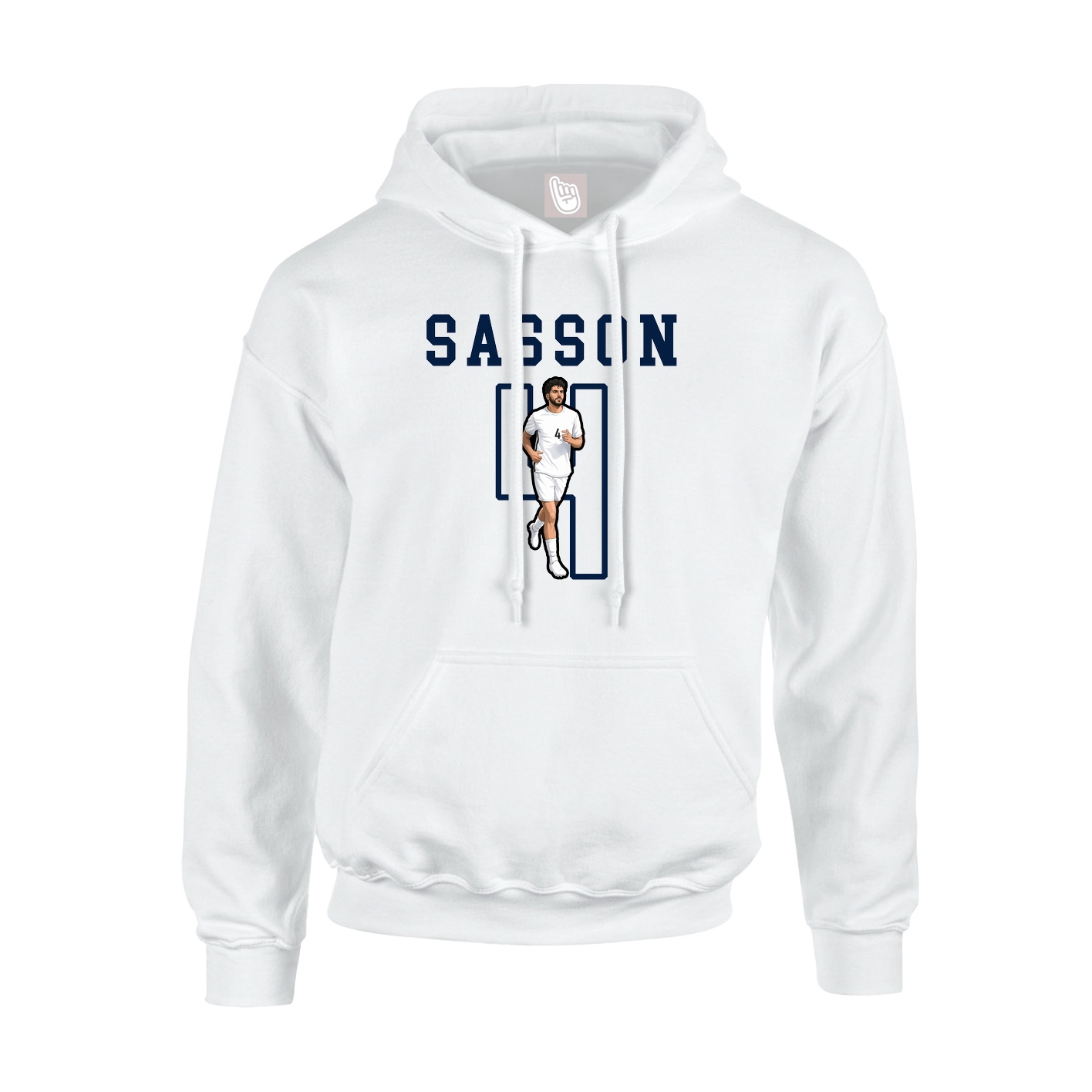 Youth Hoodie — Shirsey in White
