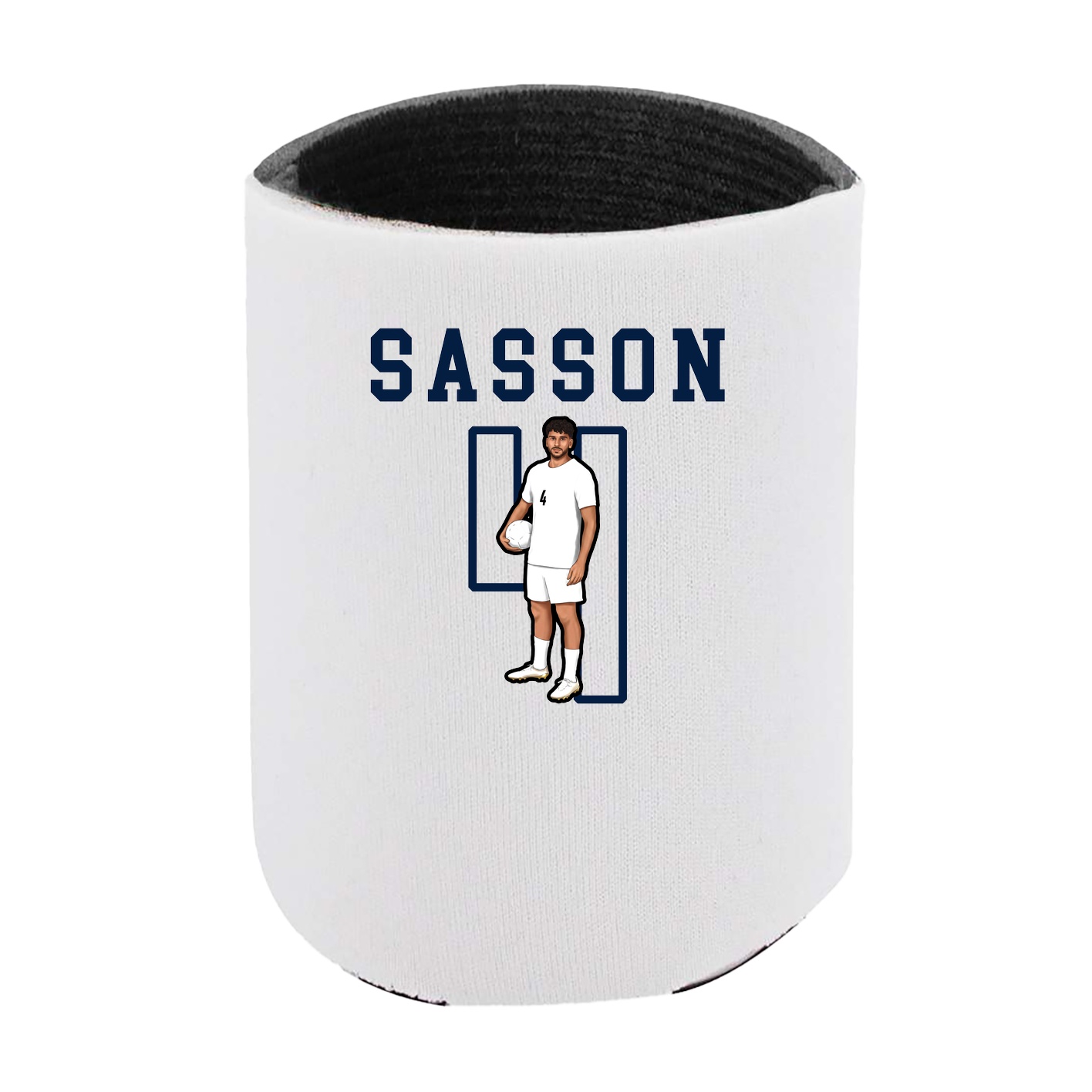 Can Holder — Shirsey in White