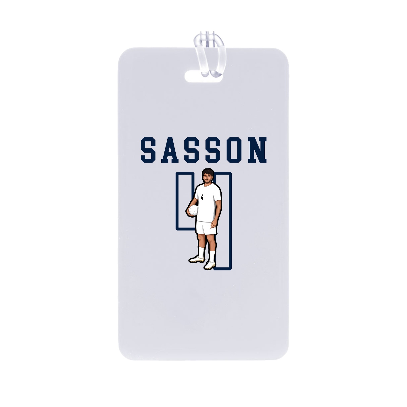 Bag Tag — Shirsey in Classic