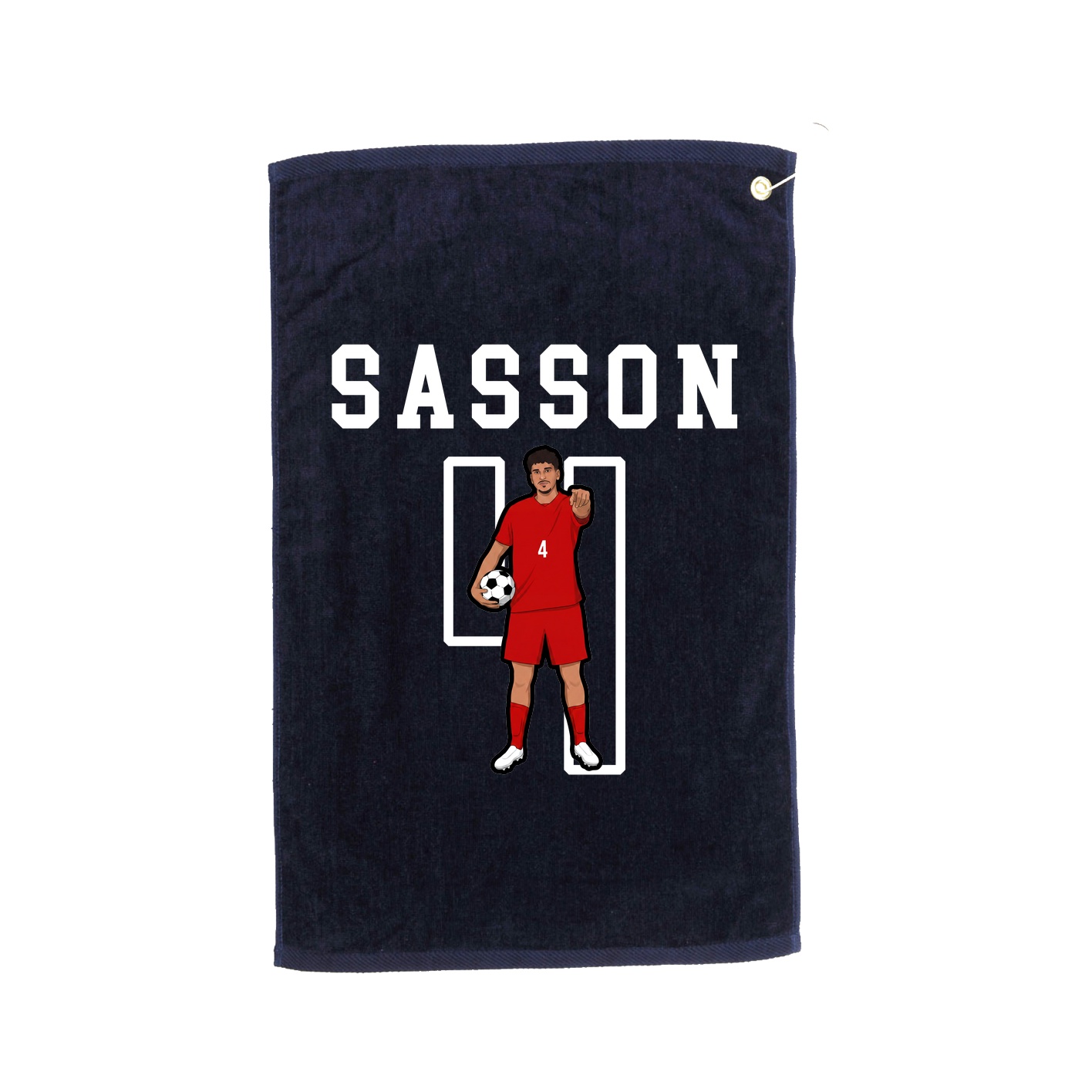 Golf Towel — Shirsey in Navy