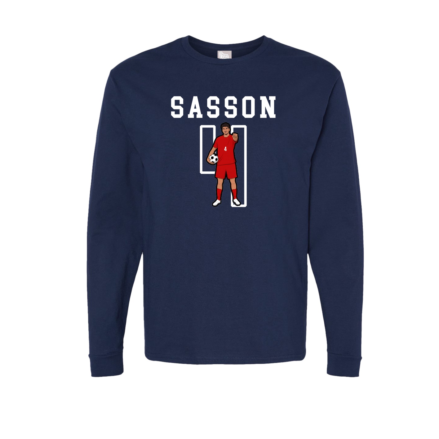 Long Sleeve Tee — Shirsey in Navy