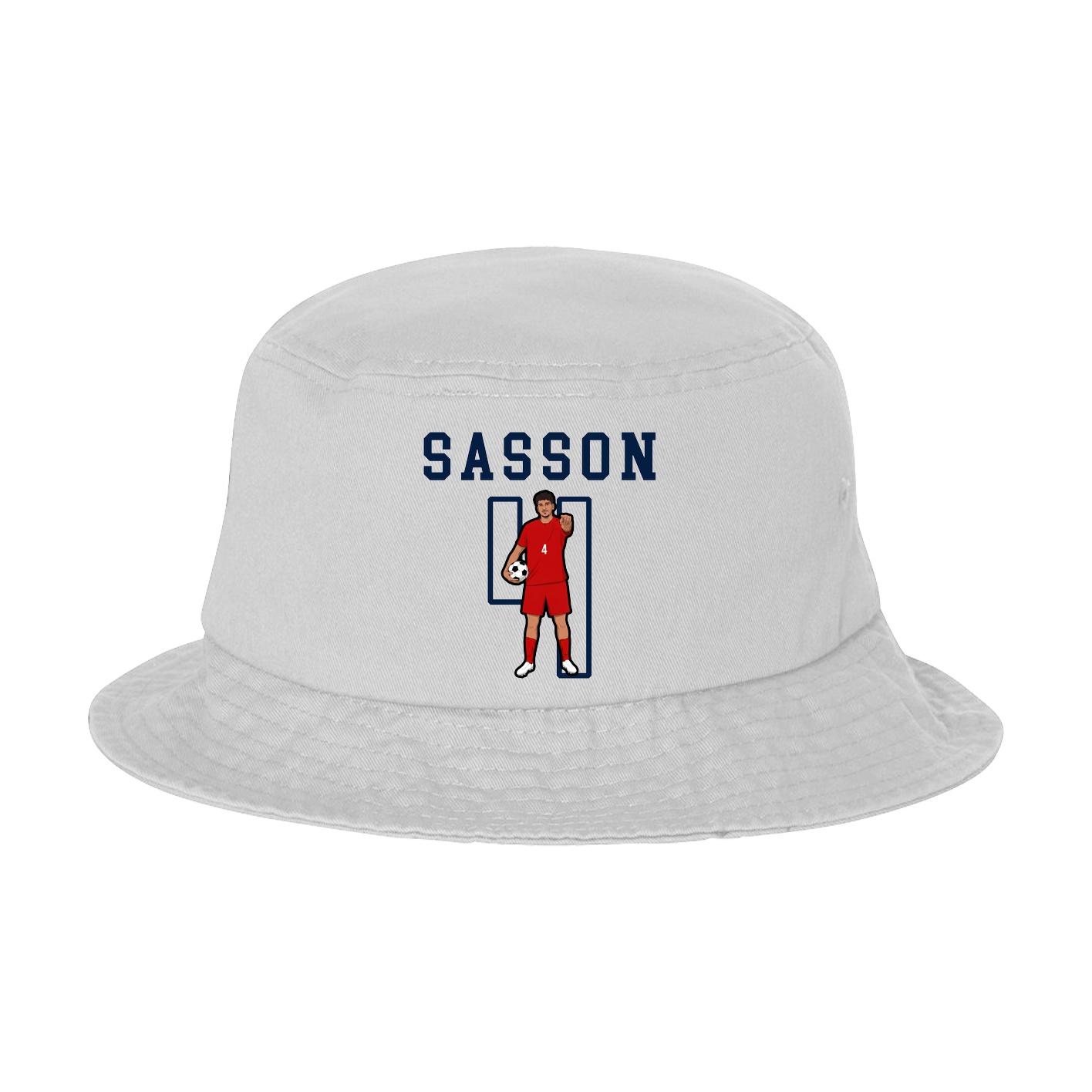 Bucket Cap — Shirsey in White