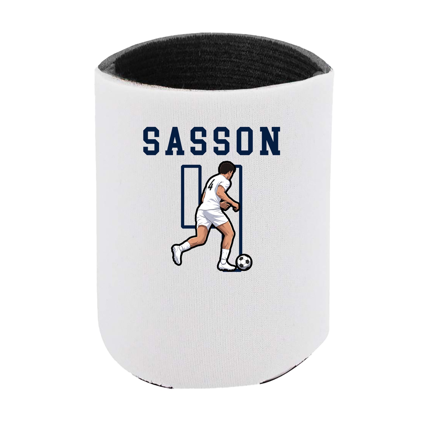 Can Holder — Shirsey in White