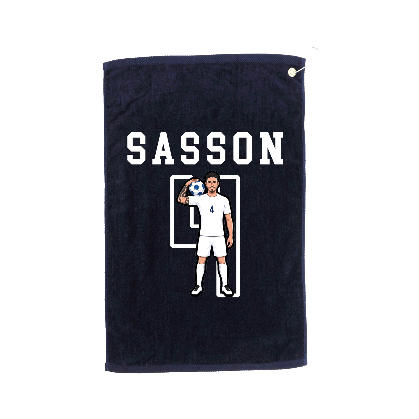 Golf Towel — Shirsey in Navy