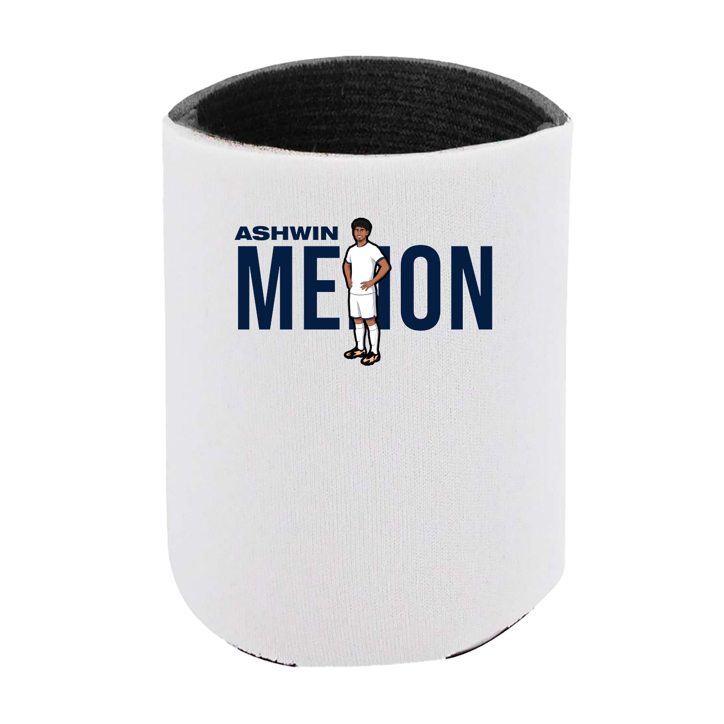 Can Holder — Player Name in White