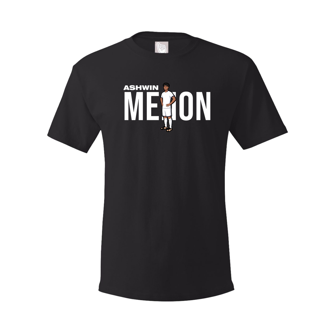 Youth Tee — Player Name in Black