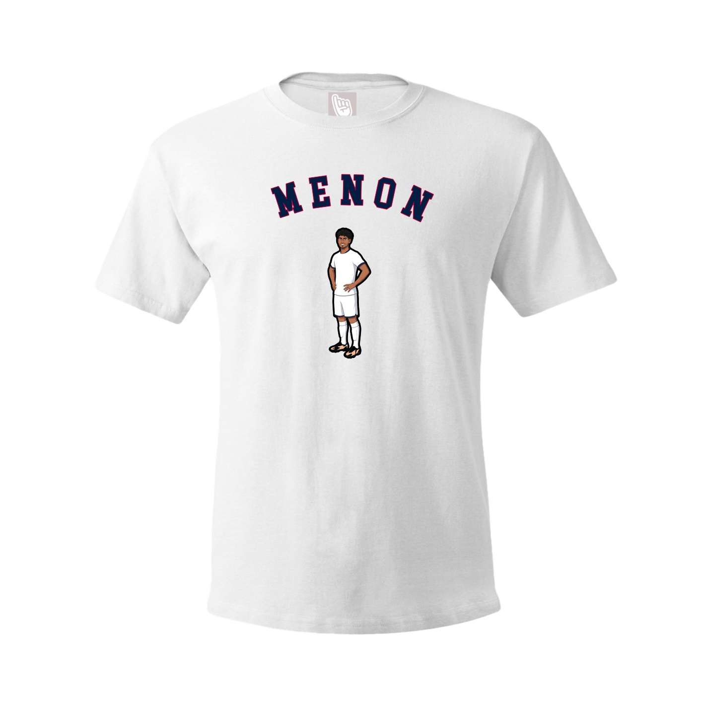 Tee — Shirsey Arch in White