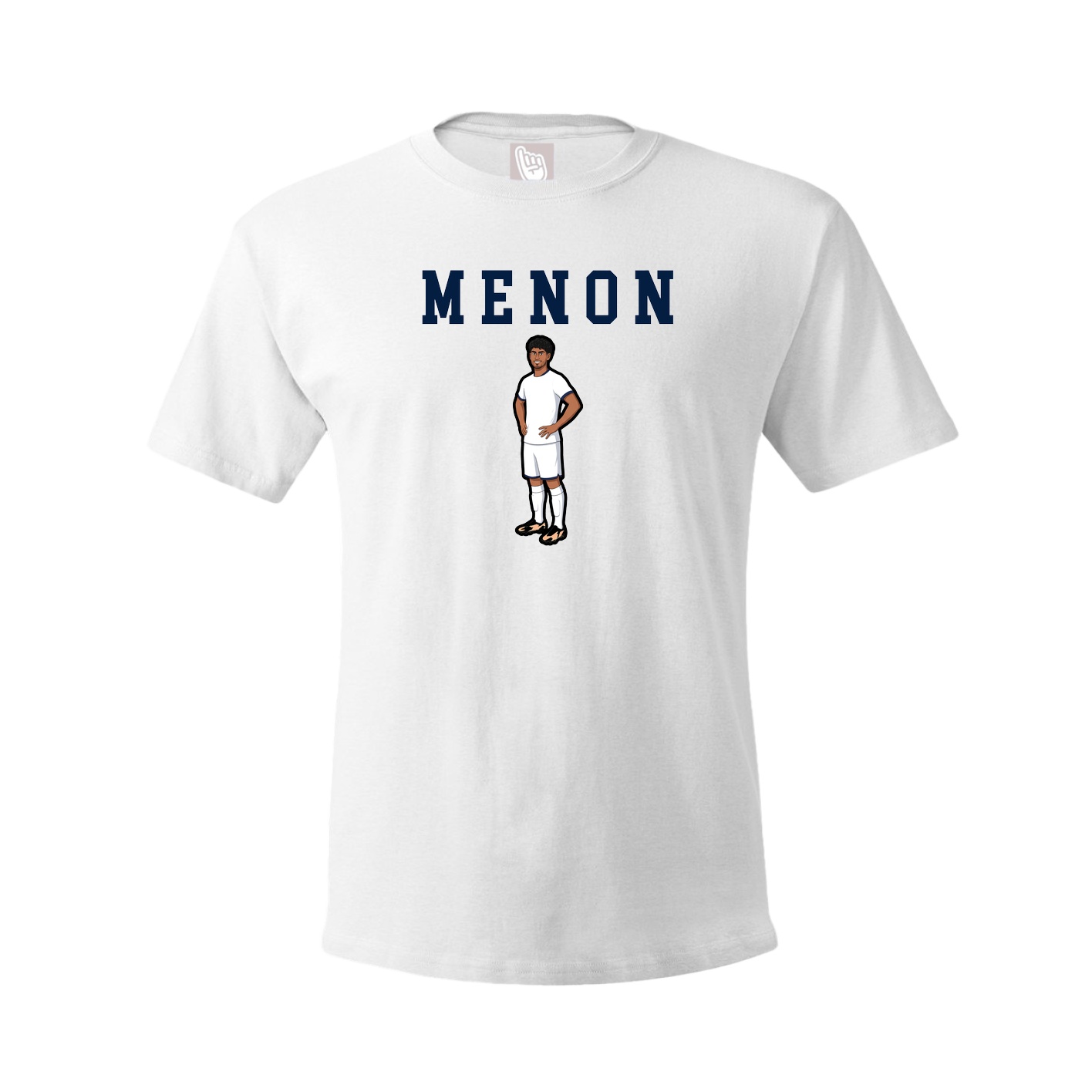 Youth Tee — Shirsey in White