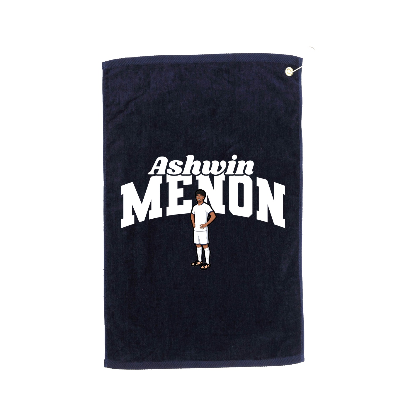 Golf Towel — Signature Arch in Navy