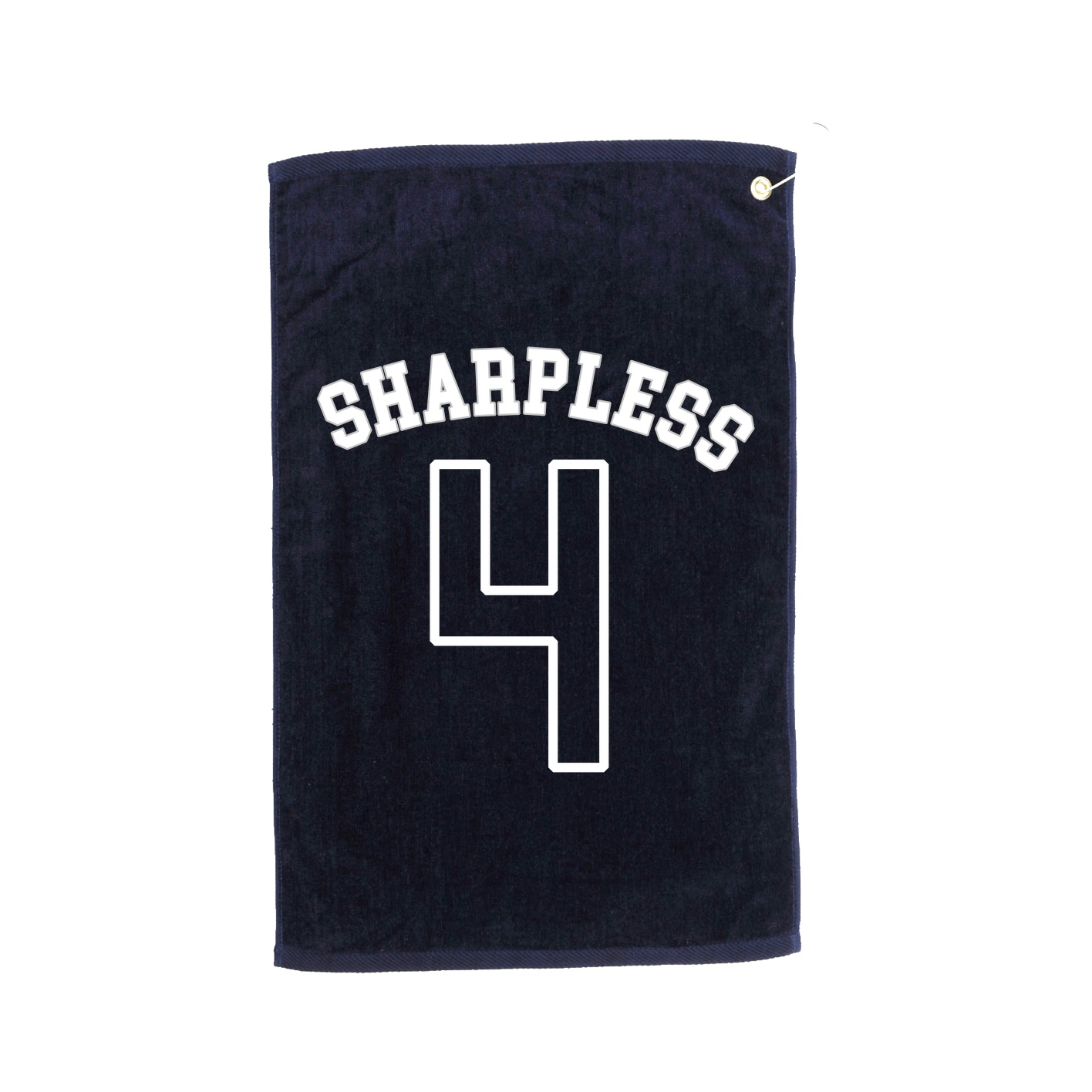 Golf Towel — Shirsey Arch in Navy