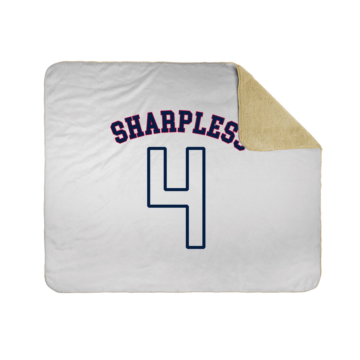 Throw Blanket — Shirsey Arch in White