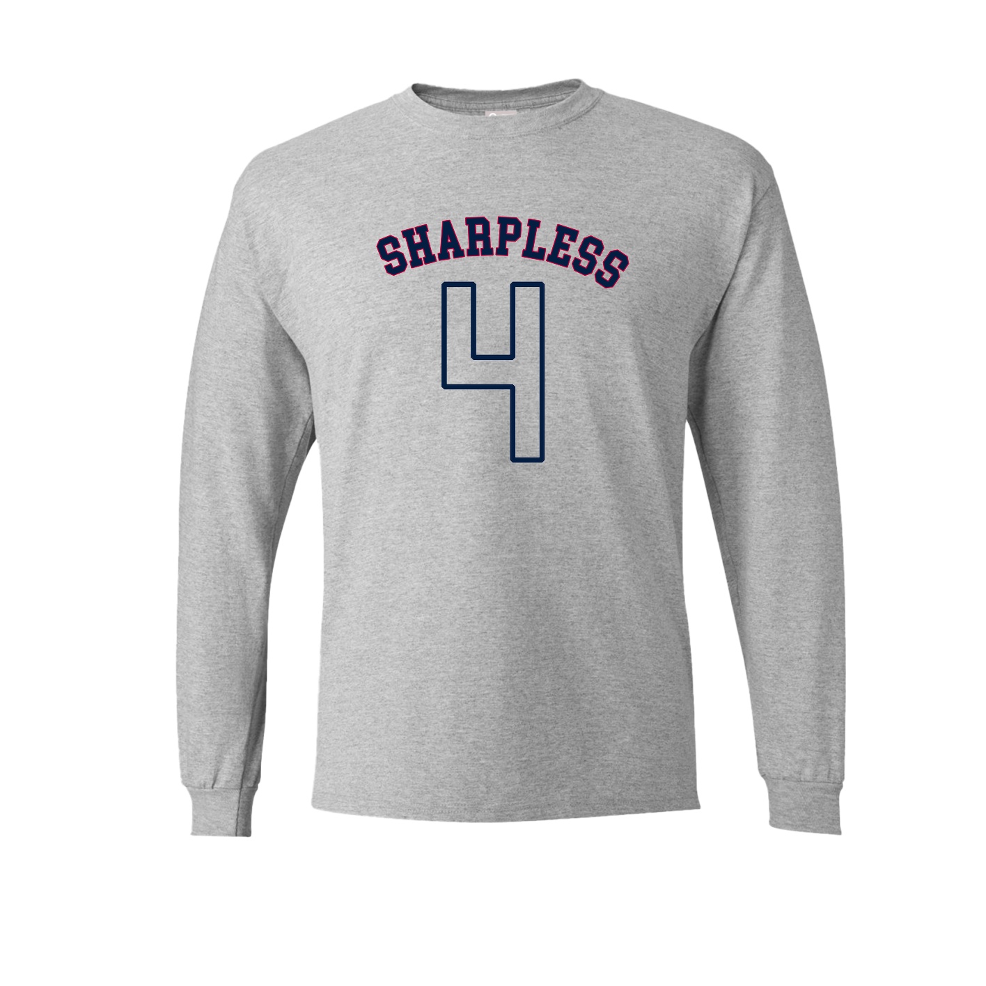 Long Sleeve Tee — Shirsey Arch in Grey
