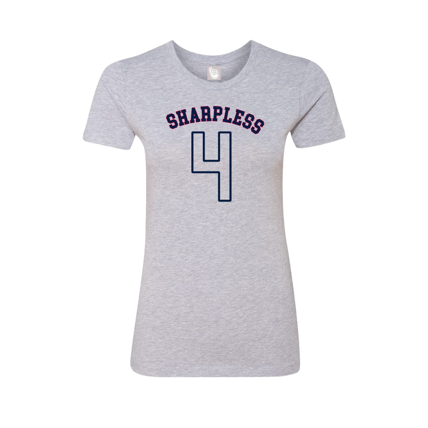 Womens Tee — Shirsey Arch in Grey