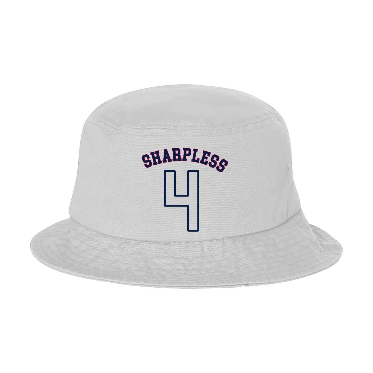 Bucket Cap — Shirsey Arch in White