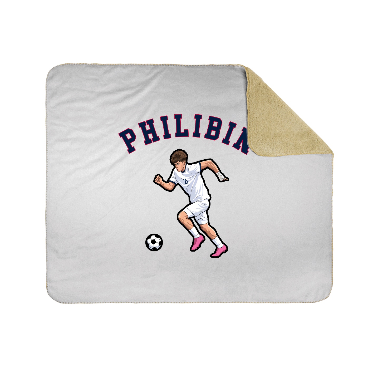 Throw Blanket — Shirsey Arch in White