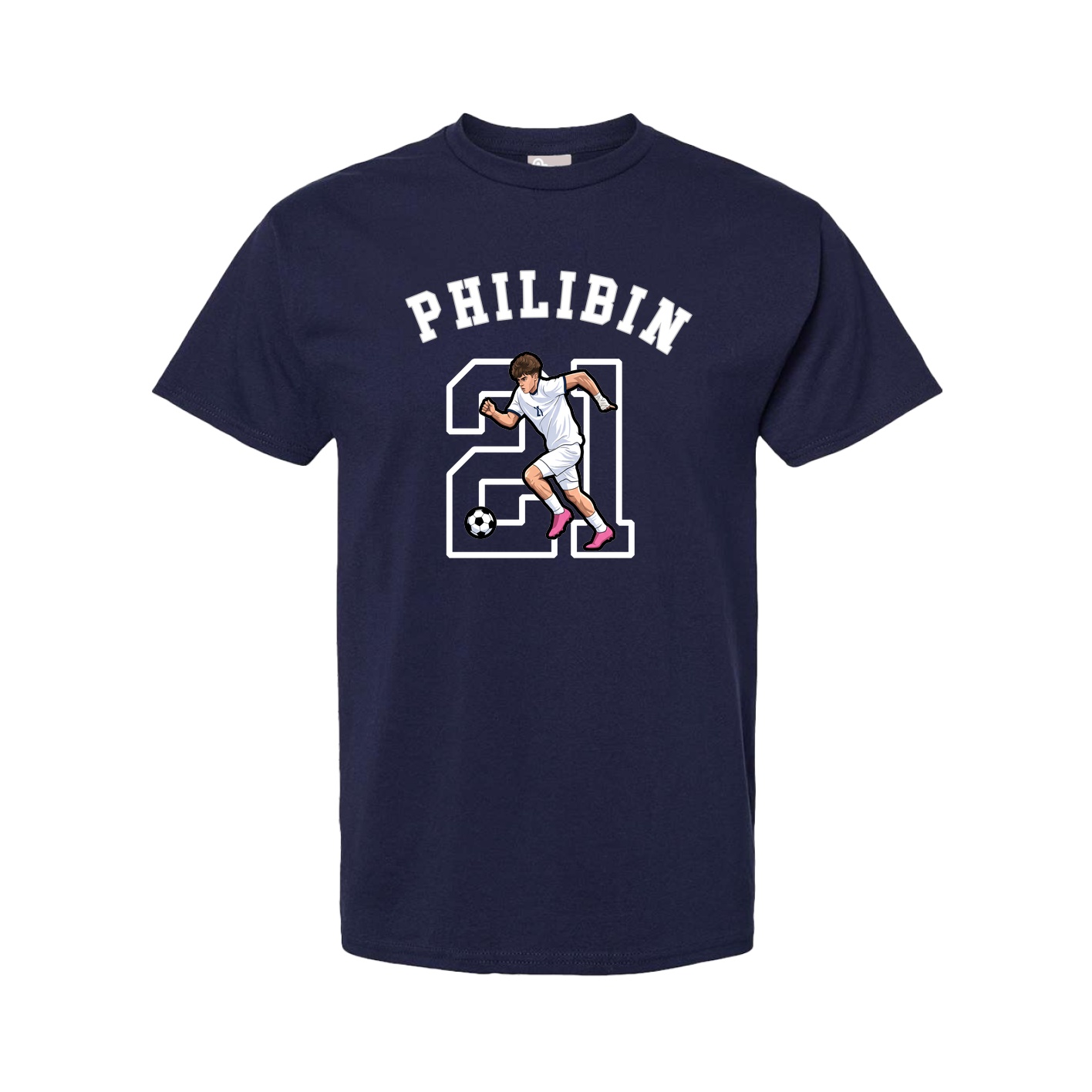Tee — Shirsey Arch in Navy