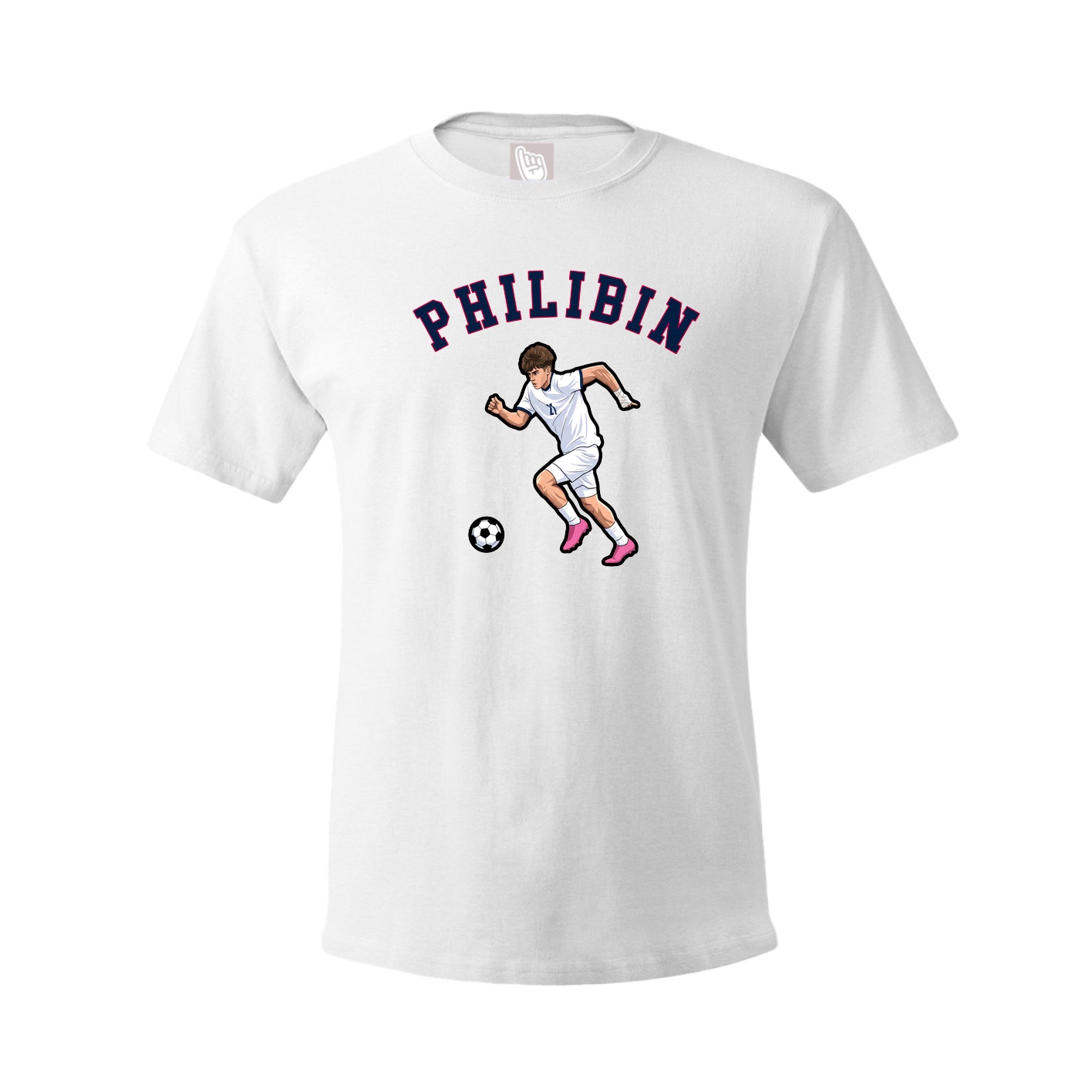 Youth Tee — Shirsey Arch in White