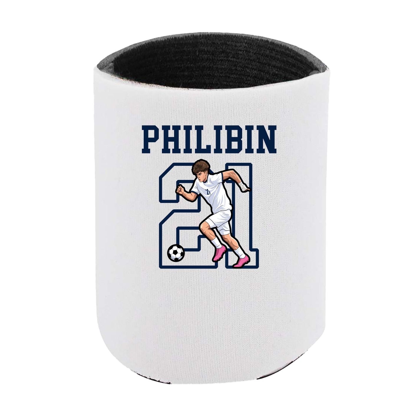 Can Holder — Shirsey in White