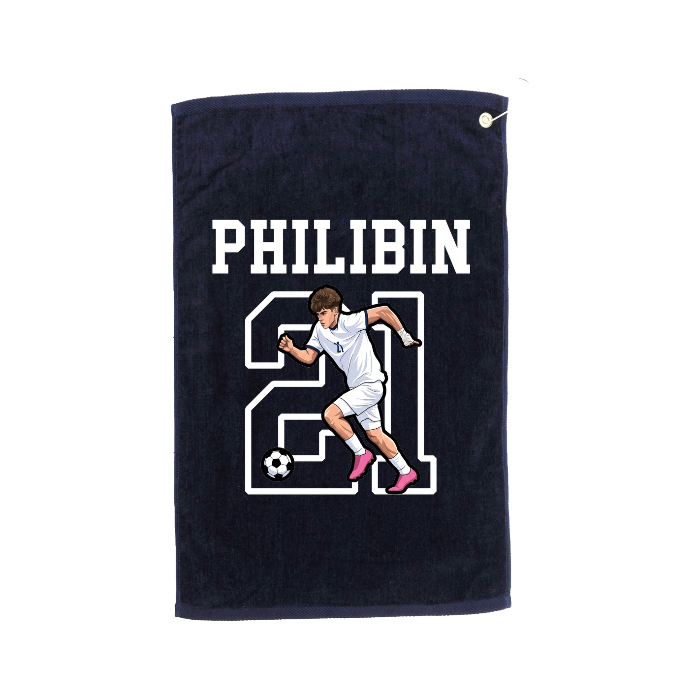 Golf Towel — Shirsey in Navy