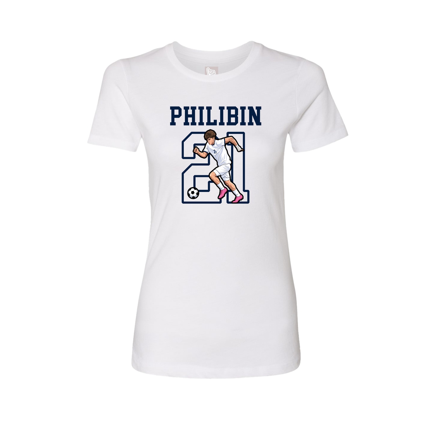 Fitted Women's Tee — Shirsey in White