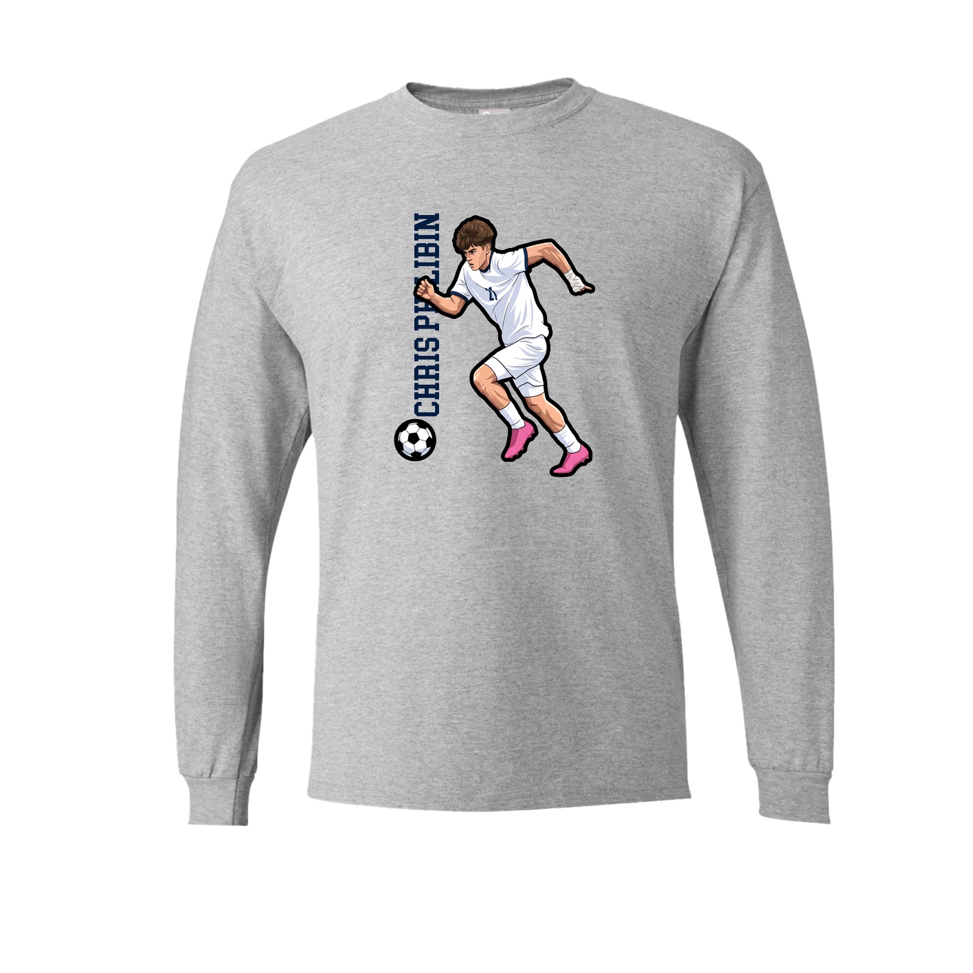NIL Club Long Sleeve Tee