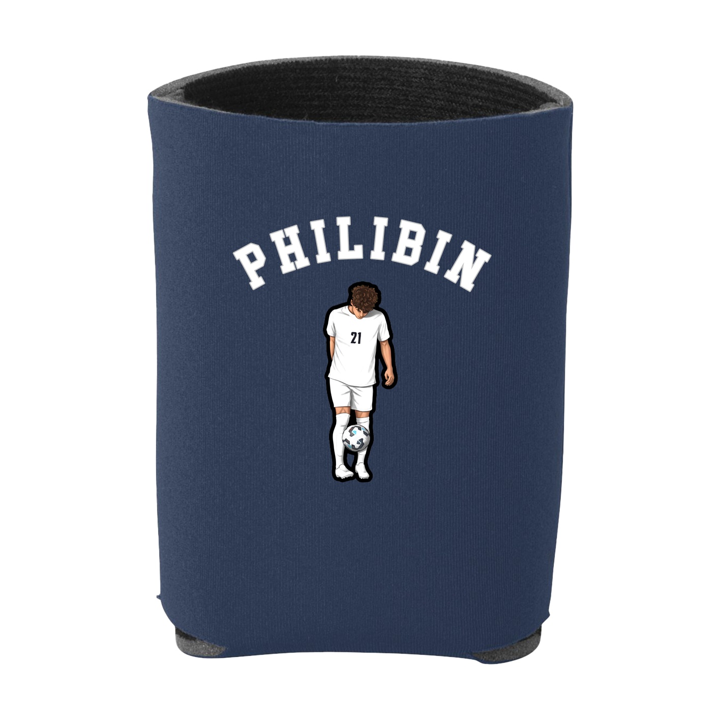 Can Holder — Shirsey Arch in Navy