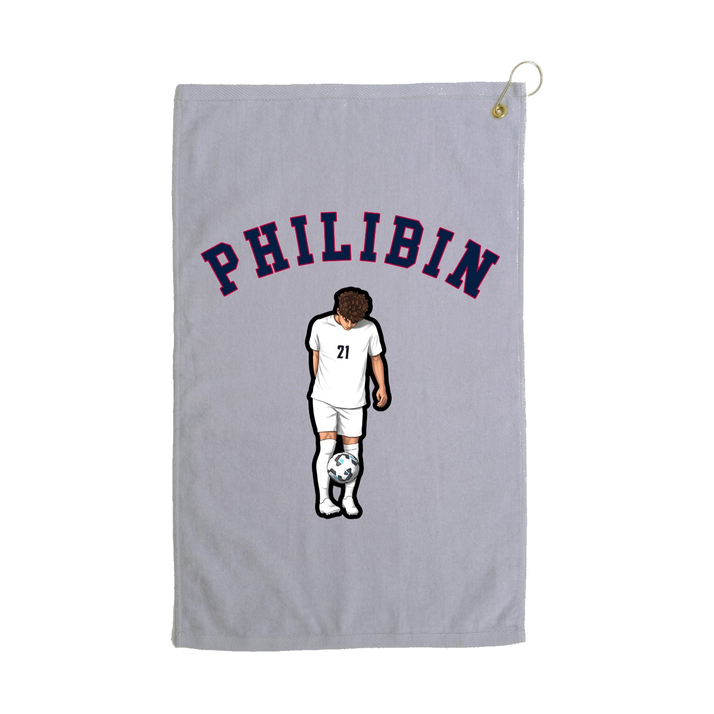 Golf Towel — Shirsey Arch in Grey