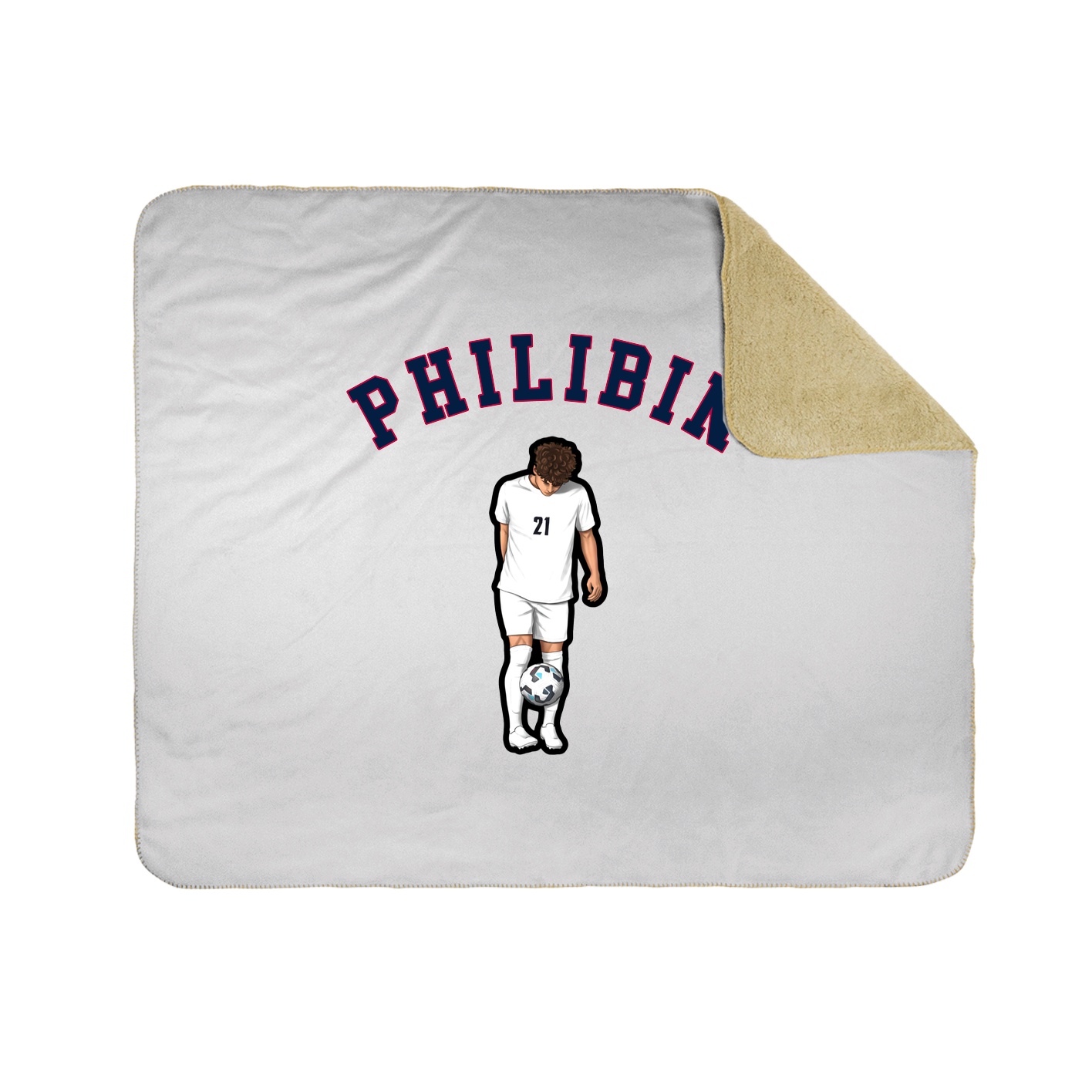 Throw Blanket — Shirsey Arch in White