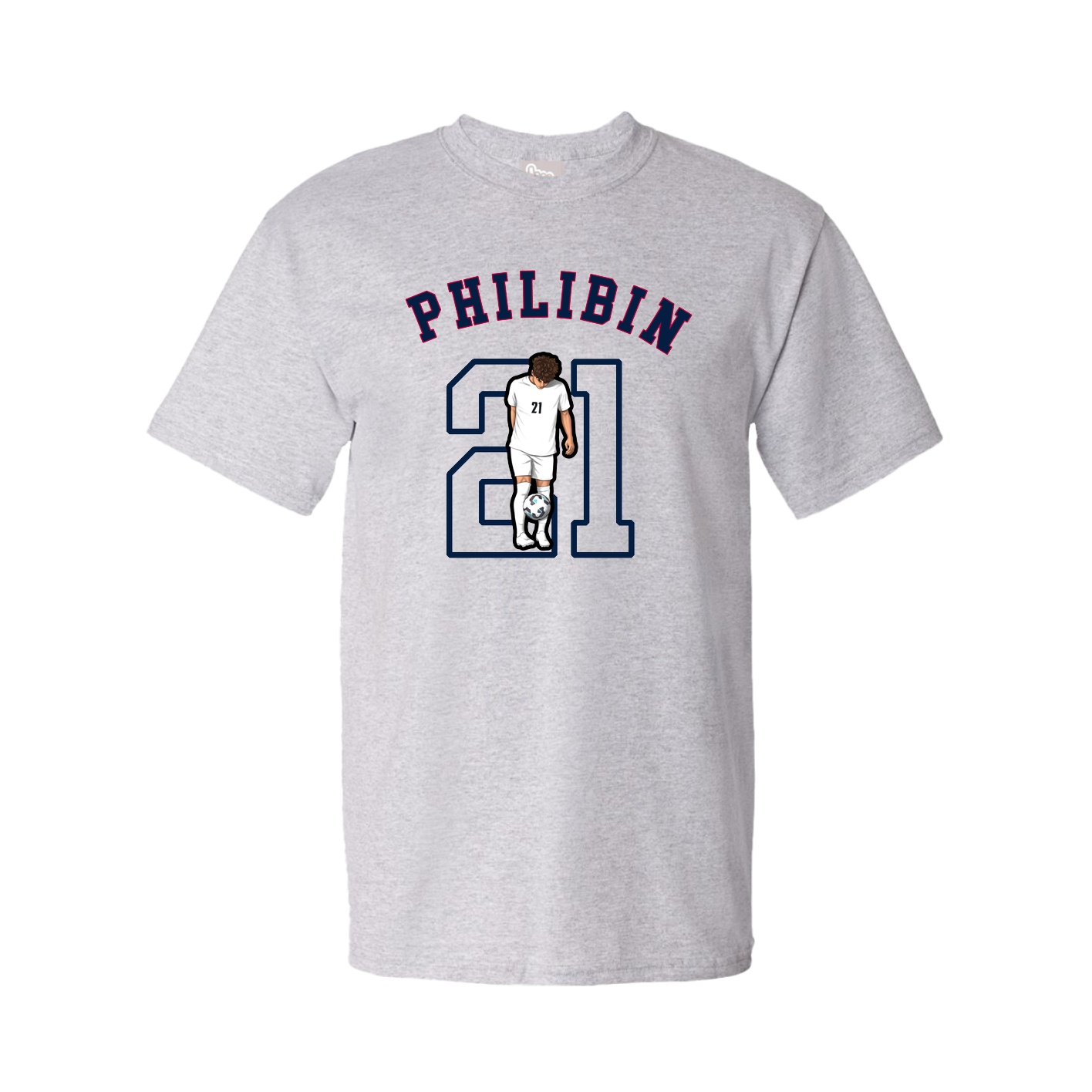 Tee — Shirsey Arch in Grey