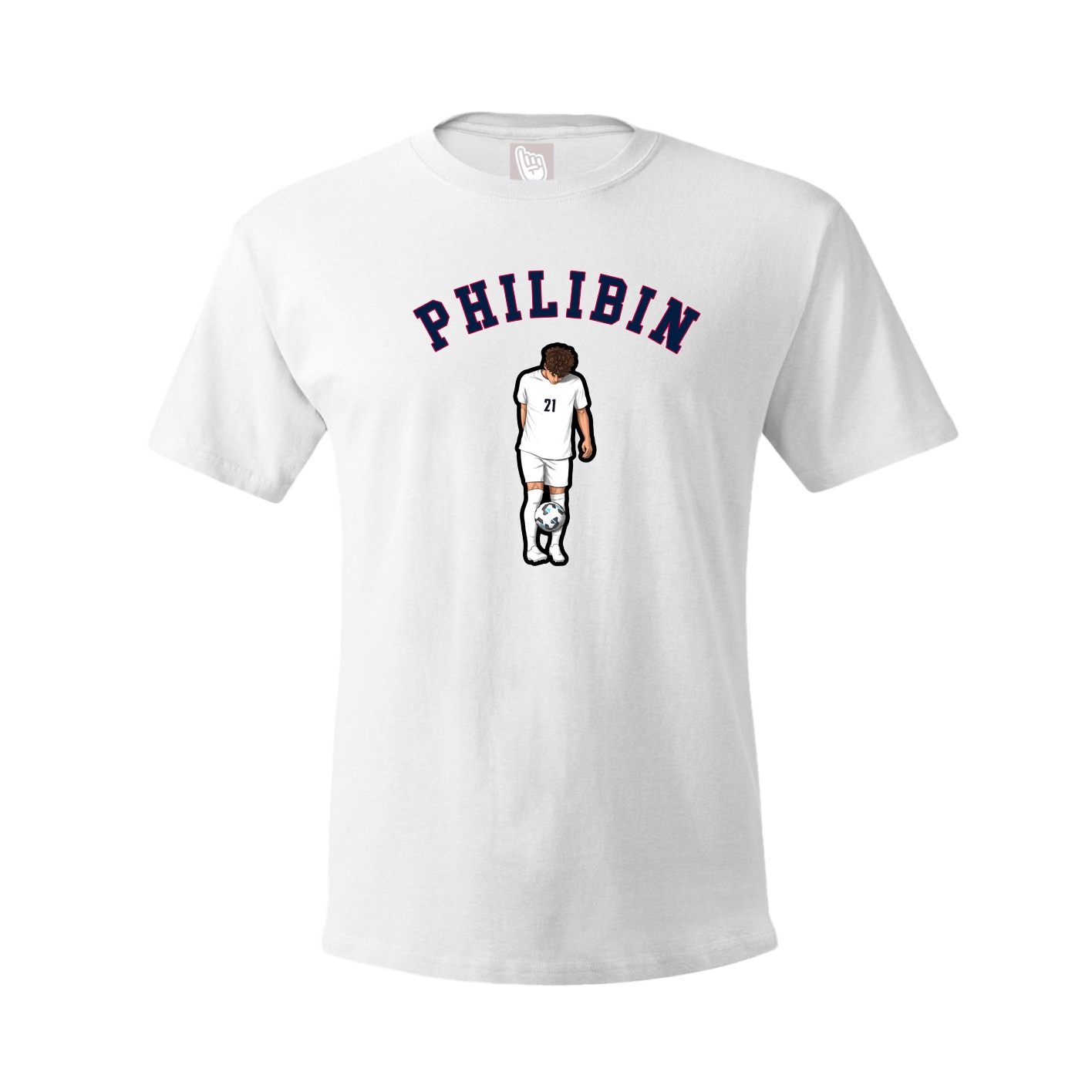 Tee — Shirsey Arch in White