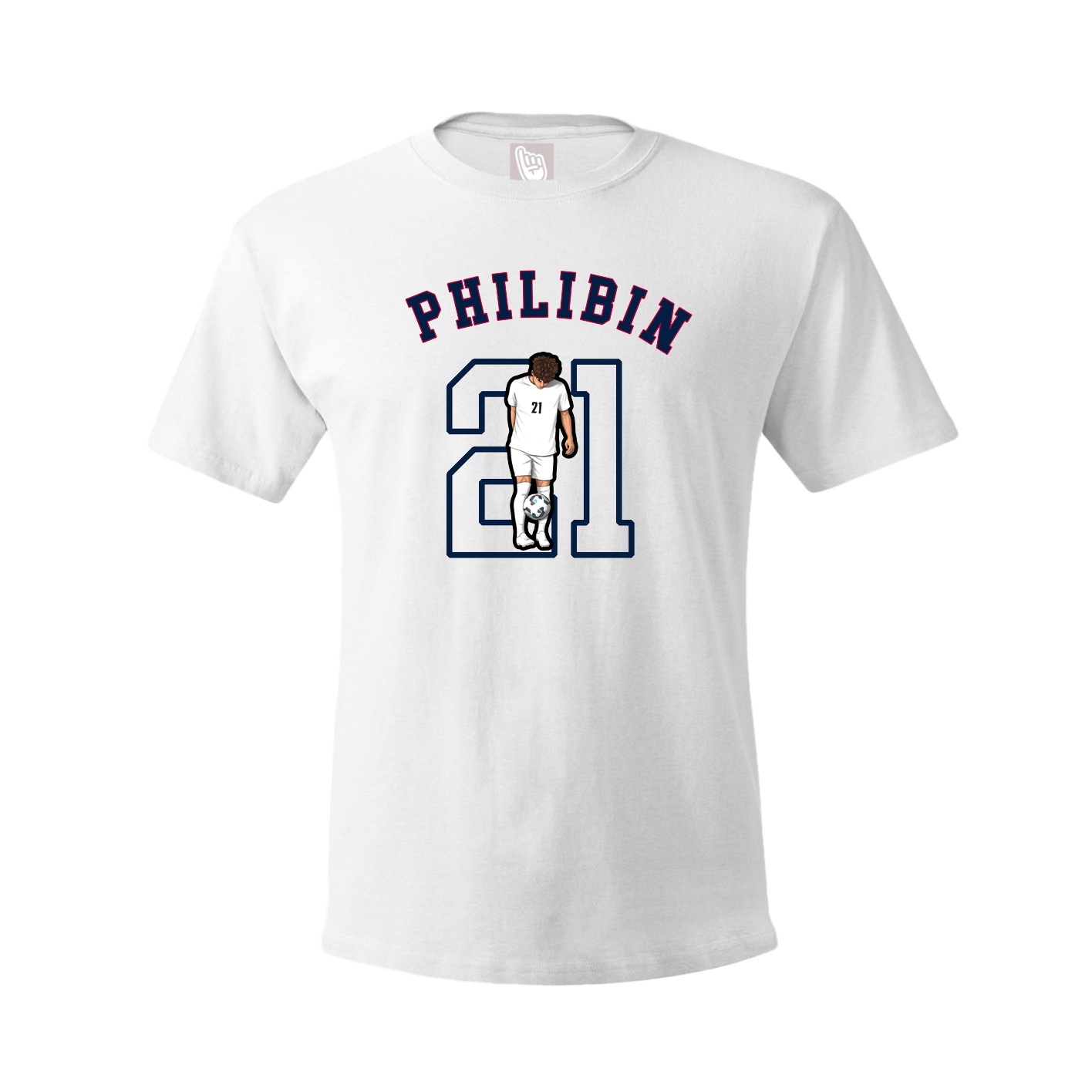 Youth Tee — Shirsey Arch in White
