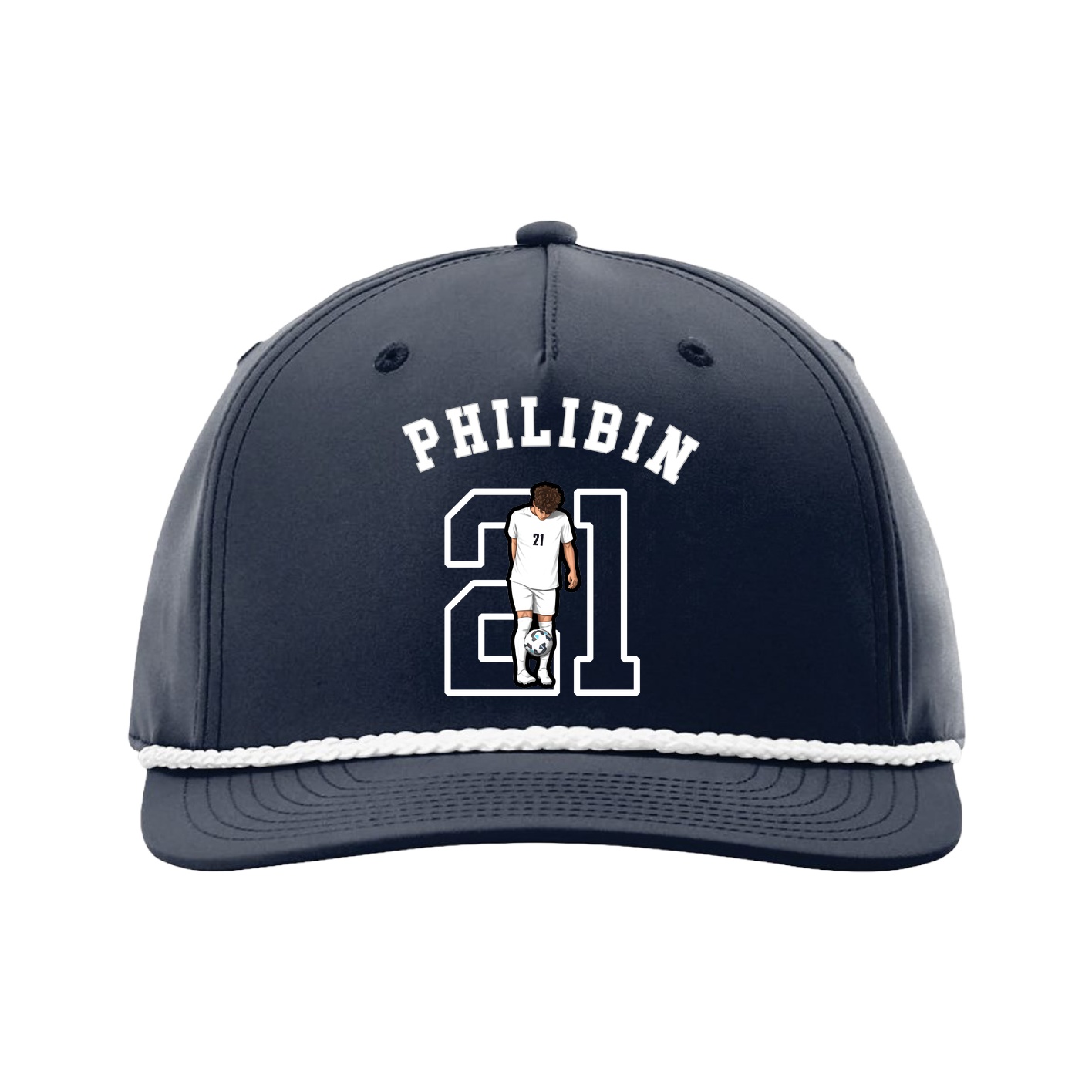 Five-Panel Classic Rope Cap