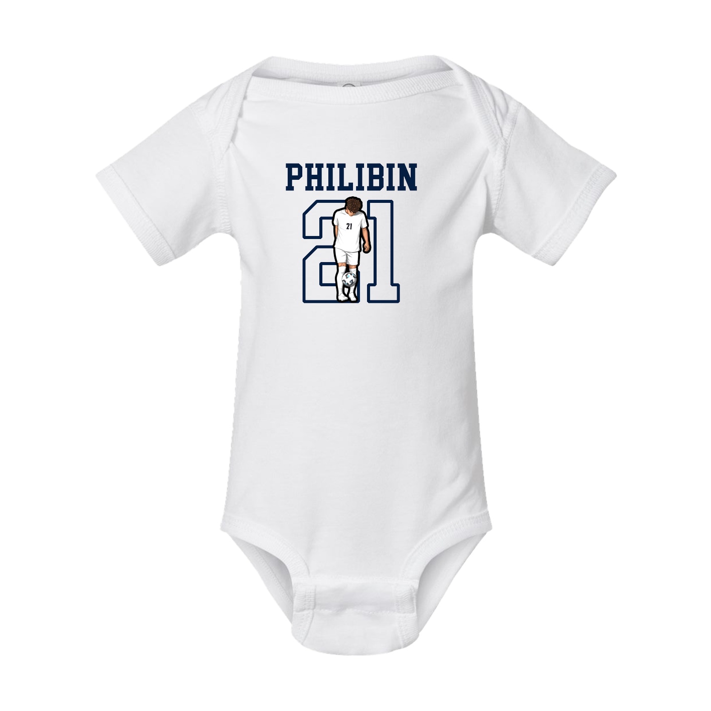 Baby Onesie — Shirsey in White