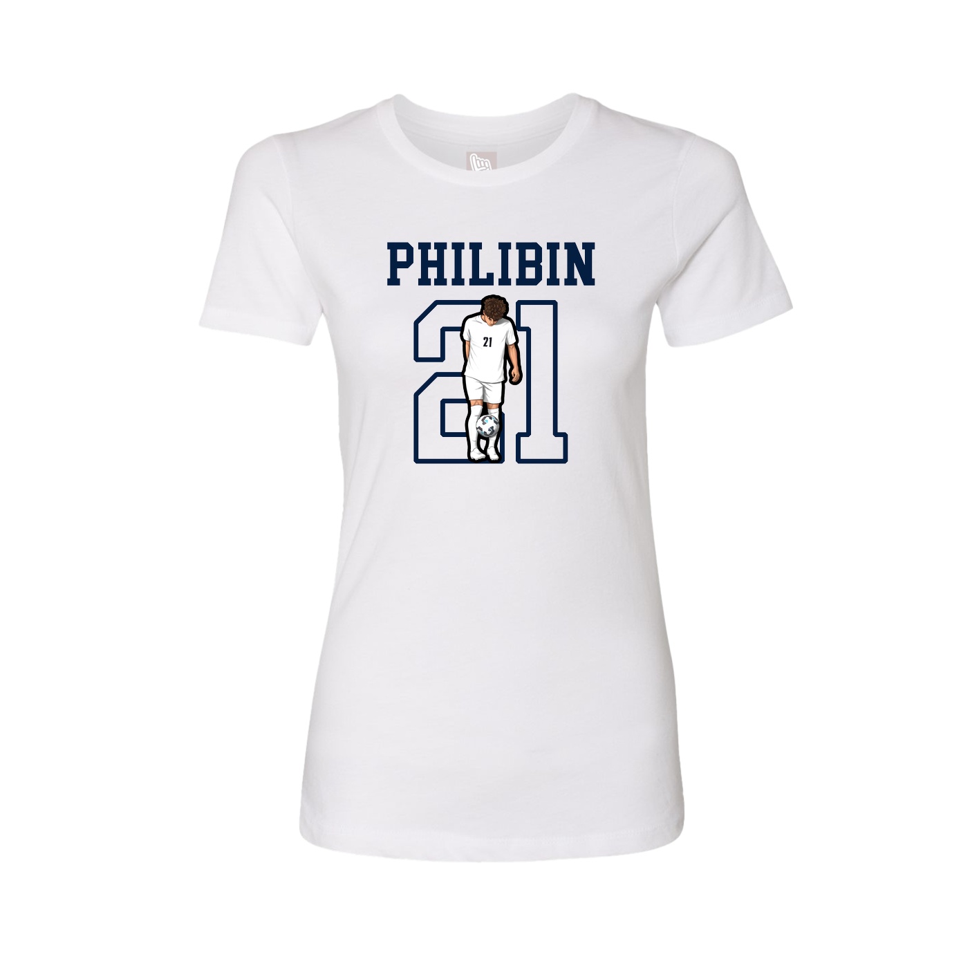 Fitted Women's Tee — Shirsey in White