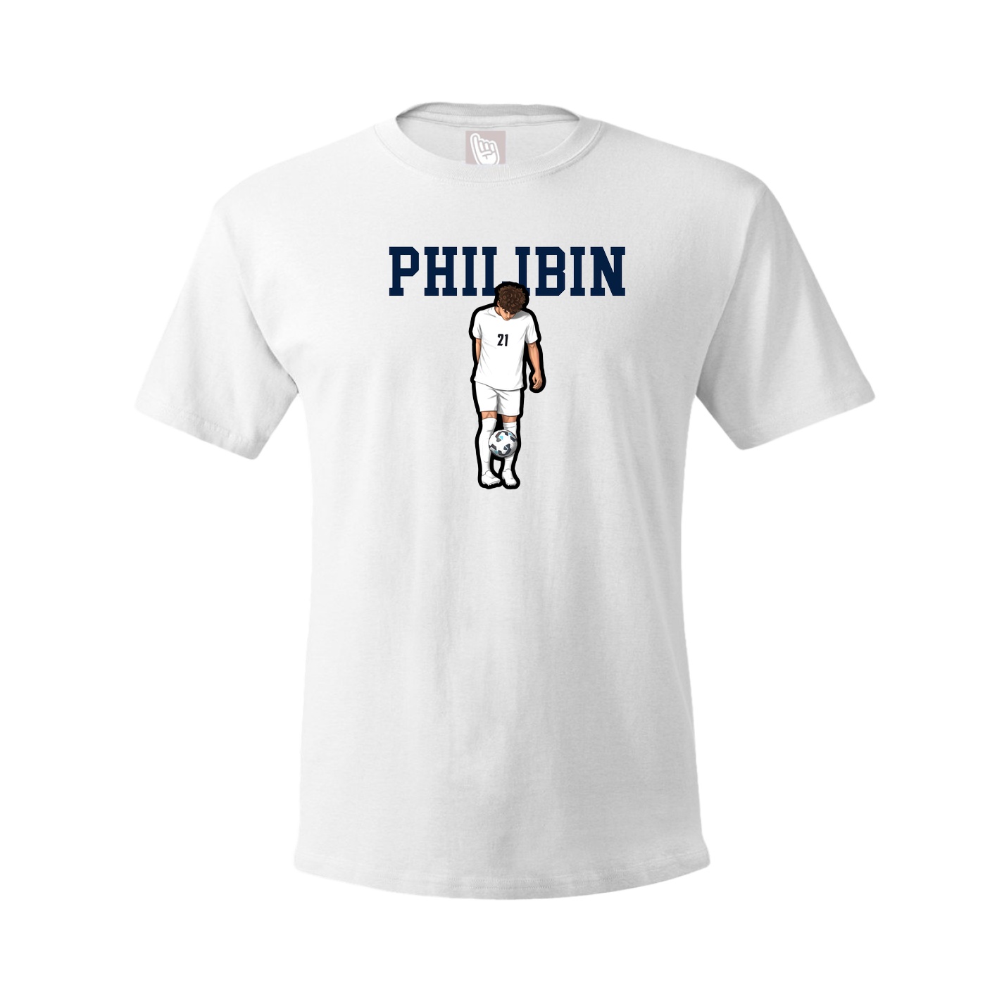 Youth Tee — Shirsey in White