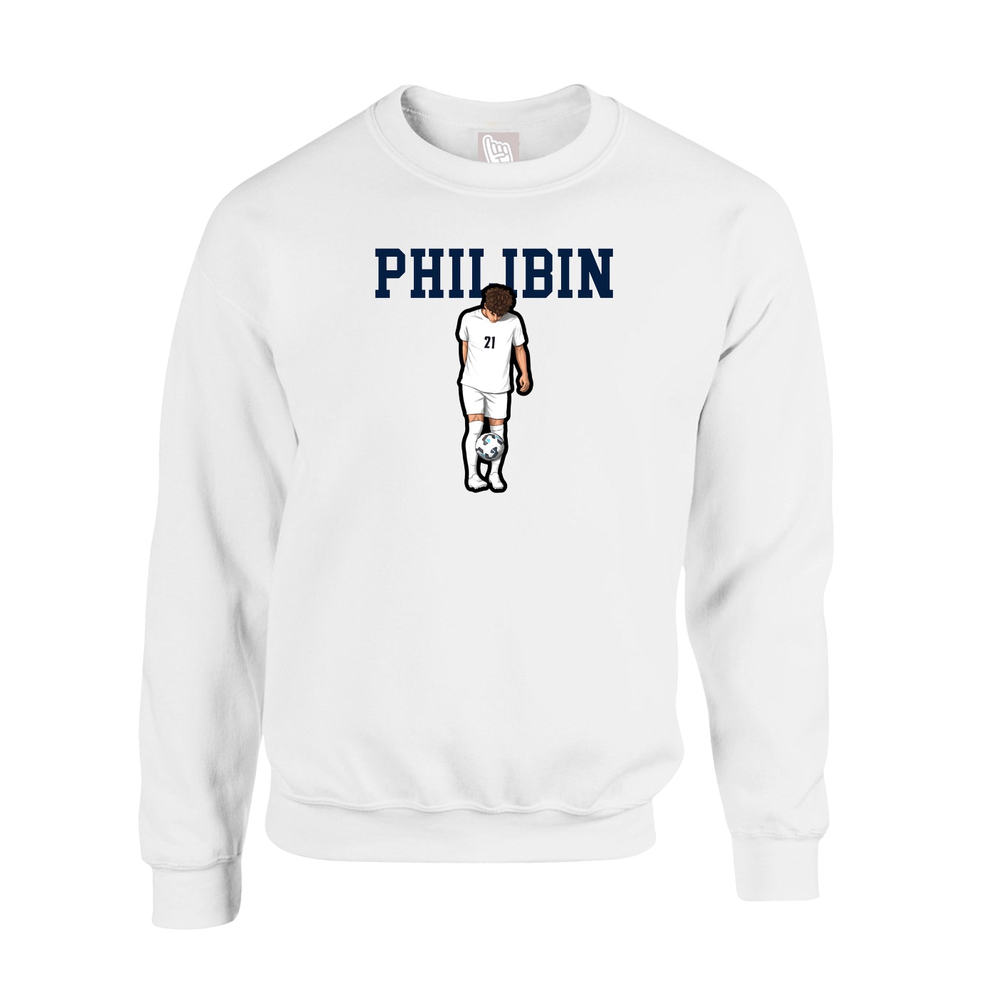 Fleece Crew — Shirsey in White