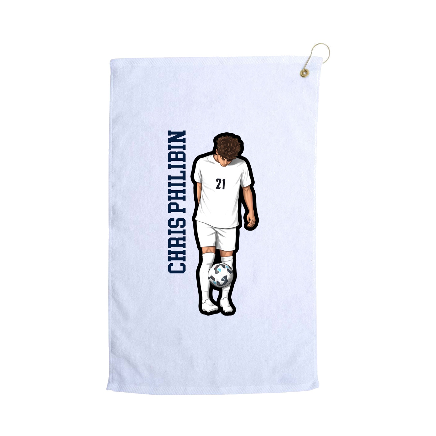 Terry Velour Golf Towel