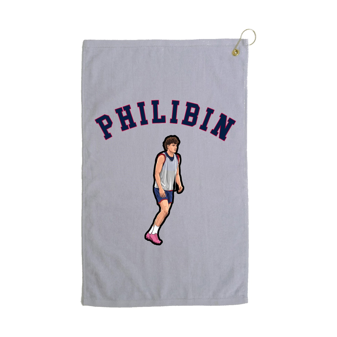 Golf Towel — Shirsey Arch in Grey