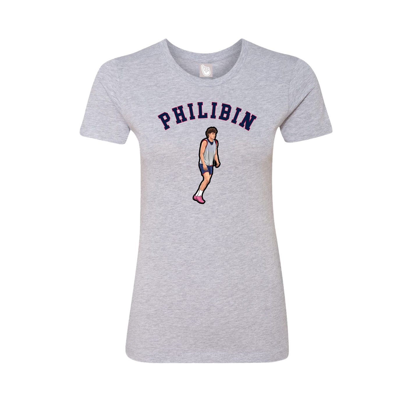 Womens Tee — Shirsey Arch in Grey