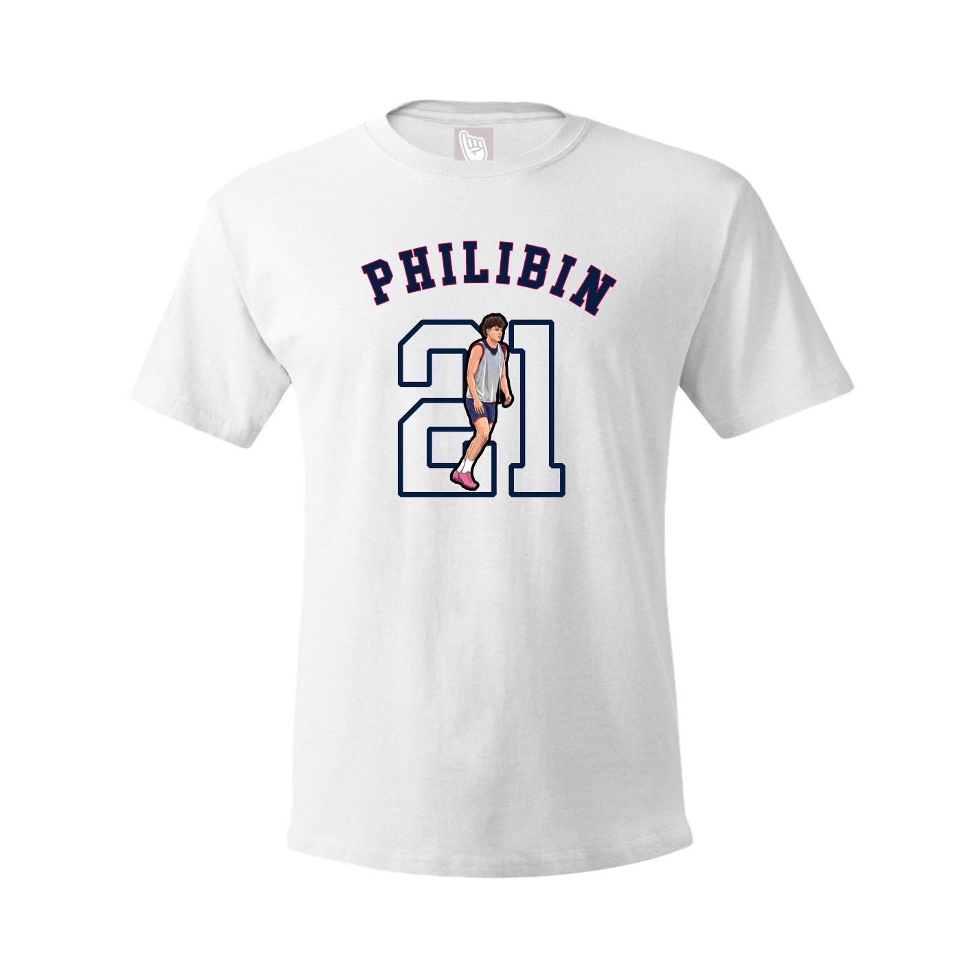 Youth Tee — Shirsey Arch in White